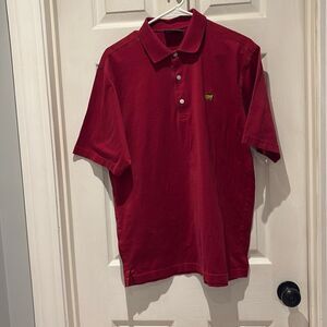 Master’s golf polo Amen Corner SZ Medium. 
100% Pima cotton